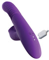 Fantasy For Her Ultimate Thrusting Clit Stimulate-her - Purple - Naughtyaddiction.com