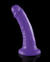 Dillio 6" Slim Dillio - Purple - Naughtyaddiction.com