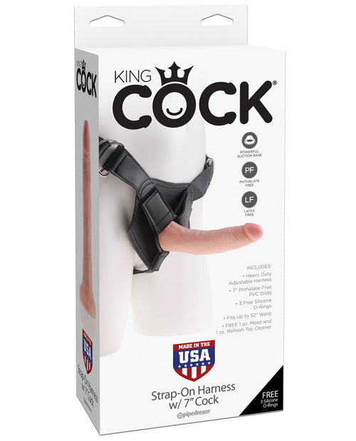 King Cock Strap On Harness W-6