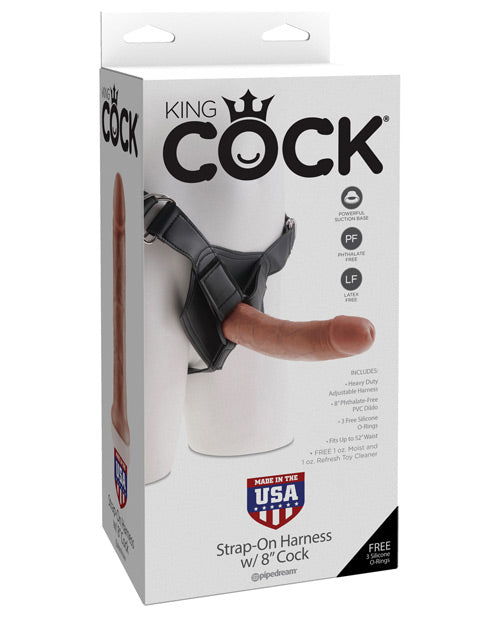 King Cock Strap-on Harness W-8