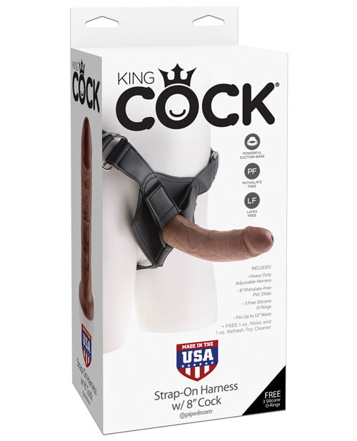 King Cock Strap On Harness W-8