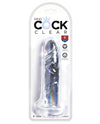 King Cock Clear 6" Cock - Naughtyaddiction.com
