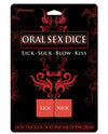 Oral Sex Dice - Naughtyaddiction.com