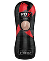 Pdx Elite Vibrating Stroker - Pussy - Naughtyaddiction.com