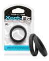 Perfect Fit Xact Fit #13 - Black Pack Of 2 - Naughtyaddiction.com