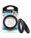 Perfect Fit Xact Fit #21 - Black Pack Of 2 - Naughtyaddiction.com