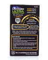 Lifestyles Ultra Sensitive Platinum Large - Pack Of 12 - Naughtyaddiction.com