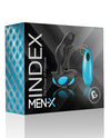 Rocks Off Men-x Index - Black-blue - Naughtyaddiction.com