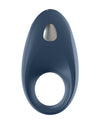 Satisfyer Mighty One Ring W-app - Blue - Naughtyaddiction.com
