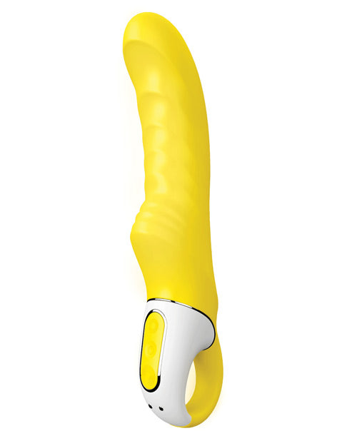 Satisfyer Vibes Yummy Sunshine - Yellow - Naughtyaddiction.com