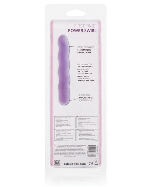 First Time Power Swirl - Purple - Naughtyaddiction.com