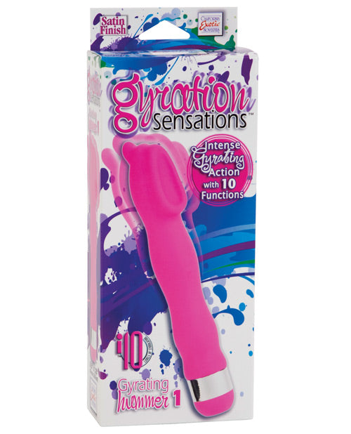 Gyration Sensations Gyrating Hummer - Pink - Naughtyaddiction.com