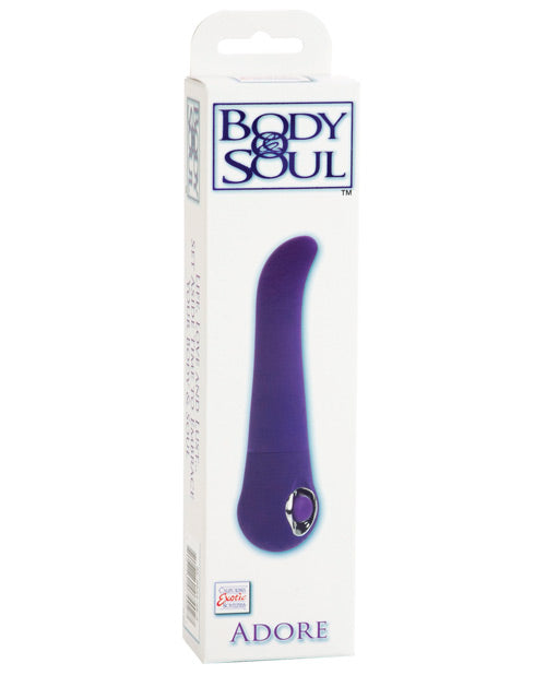 Body & Soul Adore - Purple - Naughtyaddiction.com