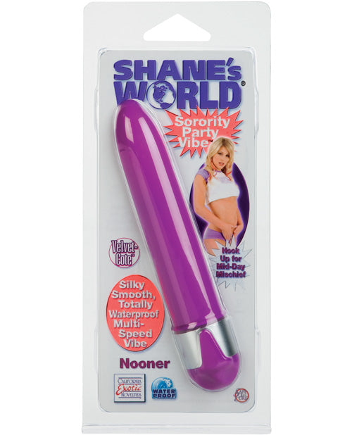 Shane's World Nooner Sorority Party Vibe - Purple - Naughtyaddiction.com