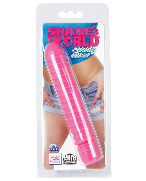 Shane's World Sorority Screw Vibe - Pink - Naughtyaddiction.com