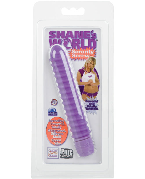 Shane's World Sorority Screw Vibe - Purple - Naughtyaddiction.com
