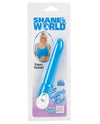 Shane's World Sorority Rush Vibe Waterproof - 3 Speed Blue - Naughtyaddiction.com
