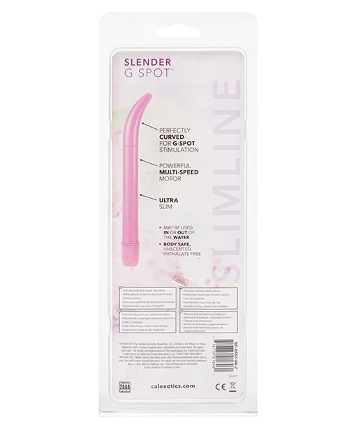 Slender G Spot - Pink - Naughtyaddiction.com