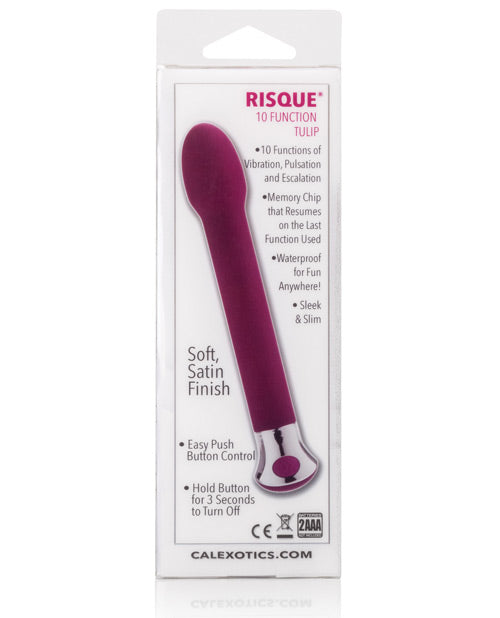 Risque Tulip - 10 Function Purple - Naughtyaddiction.com