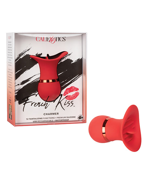 French Kiss Charmer - Red - Naughtyaddiction.com