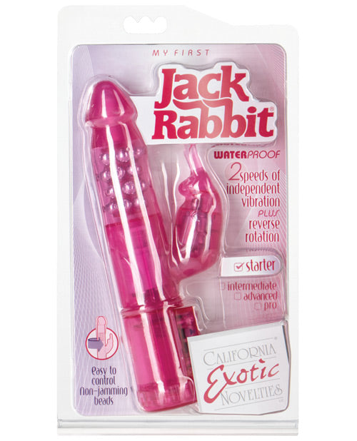 Jack Rabbits My First Waterproof - Pink - Naughtyaddiction.com