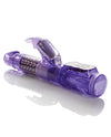 Jack Rabbits W-floating Beads Waterproof - Purple - Naughtyaddiction.com
