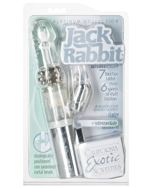 Jack Rabbits Platinum Collection - Silver - Naughtyaddiction.com