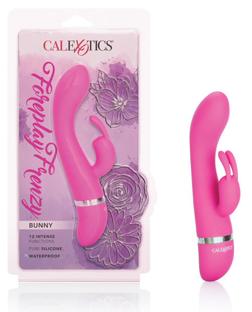 Foreplay Frenzy Bunny - Pink - Naughtyaddiction.com