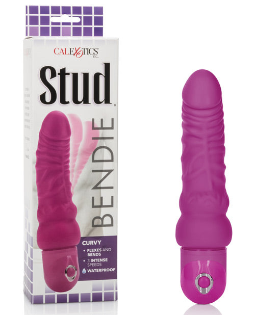 Bendie Power Stud Curvy - Pink - Naughtyaddiction.com