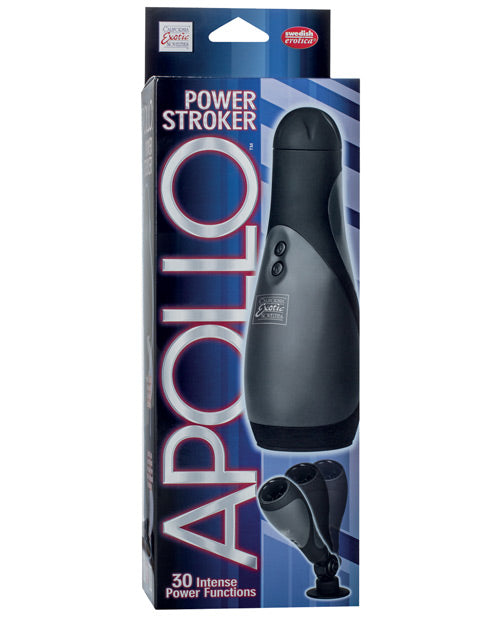 Apollo Power Stroker - Black - Naughtyaddiction.com