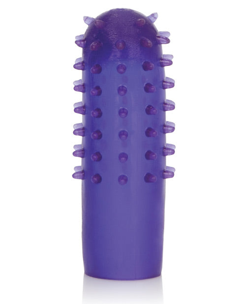 Pocket Exotics Turbo 8 Accelerator Double Bullets - Purple - Naughtyaddiction.com