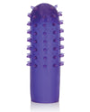 Pocket Exotics Turbo 8 Accelerator Double Bullets - Purple - Naughtyaddiction.com