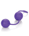 Posh Silicone "o" Balls - Purple - Naughtyaddiction.com