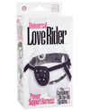 Love Rider Universal Power Support Harness - Black - Naughtyaddiction.com