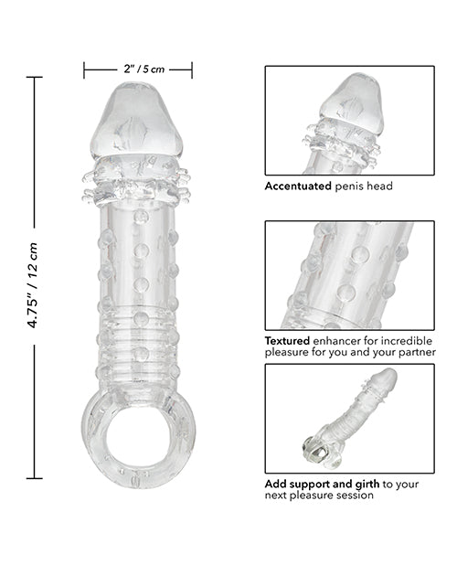 Ultimate Stud Extender - Clear - Naughtyaddiction.com