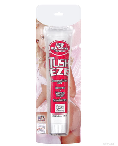 Tush Eze Desensitizing Gel - 1.5 Oz - Naughtyaddiction.com