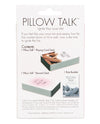 Pillow Talk Card Game - Naughtyaddiction.com