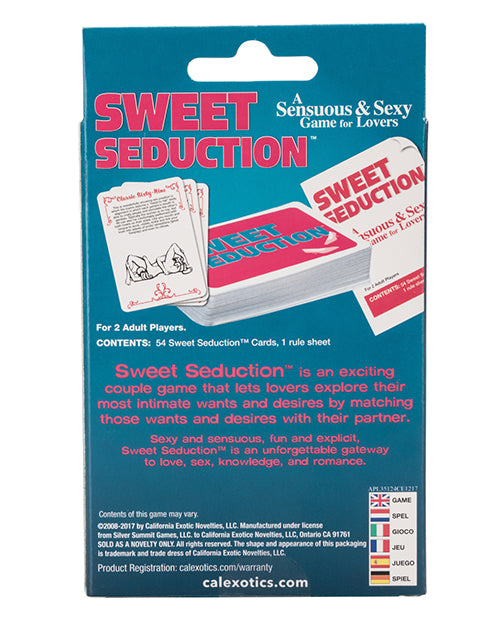 Sweet Seduction Game - Naughtyaddiction.com