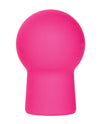 Nipple Play Advanced Silicone Nipple Suckers - Pink - Naughtyaddiction.com