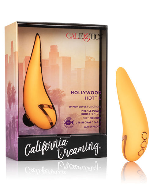 California Dreaming Hollywood Hottie - Orange - Naughtyaddiction.com