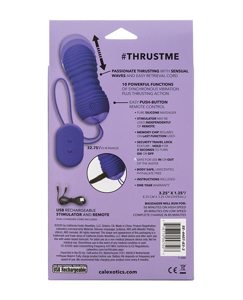 Slay #thrustme - Purple - Naughtyaddiction.com