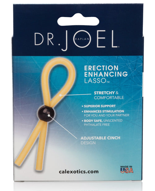 Dr. Joel Kaplan Erection Enhancing Lasso Rings - Ivory - Naughtyaddiction.com