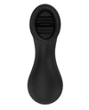 Shots Elegance Dreamy Oral Clitoral Stimulator - 10 Speed Black - Naughtyaddiction.com