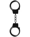Shots Ouch Beginner Handcuffs - Black - Naughtyaddiction.com