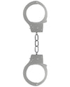 Shots Ouch Beginner Handcuffs - Metal - Naughtyaddiction.com