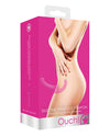 Shots Ouch Silicone Strapless Strap On - Pink - Naughtyaddiction.com