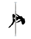 Shots Ouch Dance Pole - Silver - Naughtyaddiction.com