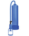 Shots Pumped Comfort Beginner Pump - Blue - Naughtyaddiction.com