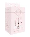 Shots Pumped Breast Pump Set - Medium Rose Gold - Naughtyaddiction.com