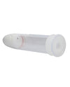 Shots Pumped Automatic Rechargeable Luv Pump - Transparent - Naughtyaddiction.com